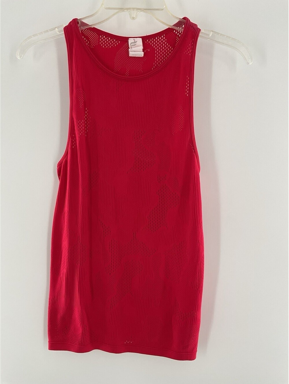 Fabletics women’s size small tank top athletic red 092